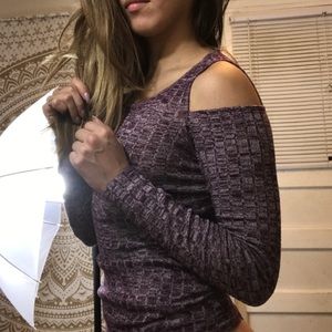 Hollister Purple Long Sleeve